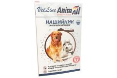 Нашийник протипаразитарний AnimАll VetLine для собак, 70 см (Animal) в Нашийники.