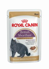 British Shorthair Adult Royal Canin (Роял Канин) (Британская короткошерстая старше 12 месяцев) (Royal Canin) в Консервы для кошек.