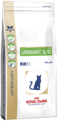 Urinary S/O LP34 Feline Royal Canin лікування і профілактика сечокам'яної хвороби (Royal Canin) в Сухий корм для кішок.