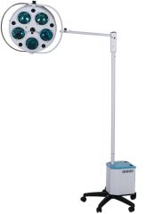 Светильник операционный L735Е пятирефлекторный передвижной (аварийное питание) () в Светильники операционные.