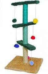 ЯЛИНКА когтеточка Сізаль мікс () в Будиночки, Будки, Лежаки.
