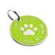 Емальований Адреснік для Собак BronzeDog Call My Mom Салатовий Розмір S (Bronzedog) в амуніція для собак.