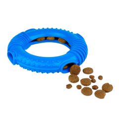Іграшка для собак Bronzedog SMART мотиваційна Ринг 16 х 3 см синій (Bronzedog) в Іграшки для собак.