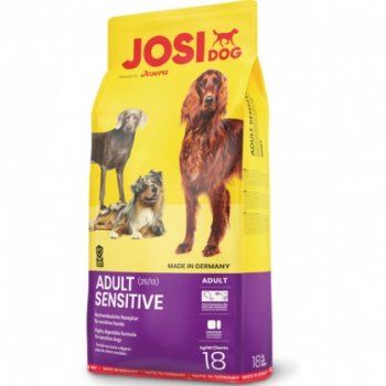 Йозера ЙозиДог Эдалт Сенситив JosiDog Adult Sensitive Йозера ЙозиДог Эдалт Сенситив JosiDog Adult Sensitive (JOSERA) в Сухой корм для собак.