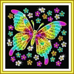 Набор для творчества Sequin Art 60 Butterfly SA1325