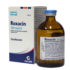 Роксацин 10% ин. 100мл () в Антимикробные препараты (Антибиотики).