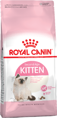 Kitten Royal Canin для кошенят от 4 до 12 міс (Royal Canin) в Сухий корм для кішок.