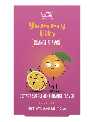 Ямми Витс со вкусом апельсина, 30 шт