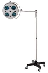 Светильник операционный L734-II четырехрефлекторный передвижной () в Светильники операционные.