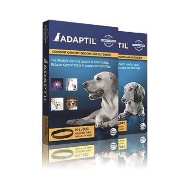 Адаптіл нашийник S 46,5 см антистрес (CEVA) в Нашийники.
