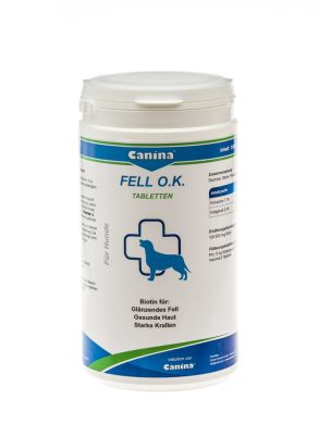 Коат Фелл О К капсули / Fell O. K. Tablets  (Canina) в Вітаміни та харчові добавки.