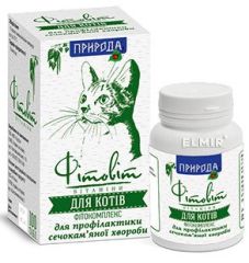 Фитокомплекс для профилактики мочекаменной болезни (кошки) 100табл. (Природа) в Витамины и пищевые добавки.