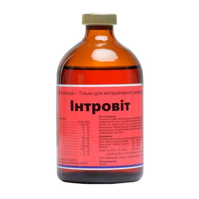Інтровіт 100 мл (Interchemie) в Вітаміни та харчові добавки.