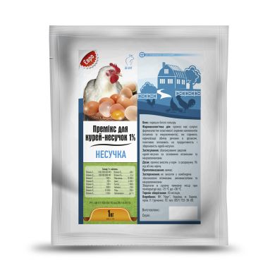 Несушка Премикс (ЕВРО), 1 кг Несушка Премикс (ЕВРО), 1 кг (Круг) в Витамины и пищевые добавки.