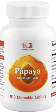 Папайя, 100 табл.
