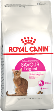 Savour Exigent Royal Canin Корм для кошек, привередливых к вкусу корма (Royal Canin) в Сухой корм для кошек.