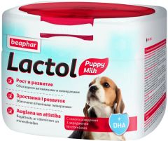 Сухе молоко Beaphar Lactol Puppy Milk для цуценят 250 г (Beaphar (Нідерланди)) в Вітаміни та харчові добавки.