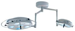 Светильник операционный L2000 6+3-II девятирефлекторный потолочный на два блока () в Светильники операционные.