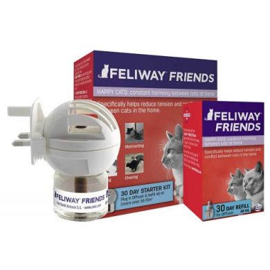 ФЕЛИВЕЙ Френдс диффузор + сменный блок 48мл (CEVA) в Спреи, мази, гели, масла.