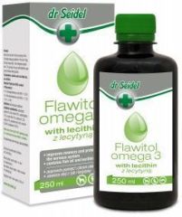 Флавитол масло Омега 3 с лецитином - повышает иммунитет 250 мл (Dr. SEIDEL (Польша)) в Витамины и пищевые добавки.