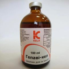 Гепави-кел 250 мл (комплекс витаминов группы В)   (Kela) в Витамины и пищевые добавки.
