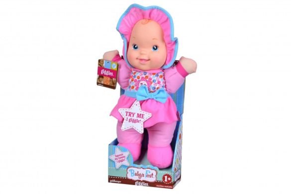 Кукла Baby’s First Giggles Первый смех