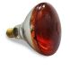 Лампа инфракрасная, 175Вт. PAR38 красное толстое стекло () в Лампы, брудера.