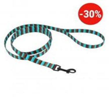 Поводок, Размер L, Длина 152 см, Ширина 2,5 см. (Bronzedog) в Амуниция для собак.