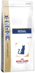 Renal Feline Royal Canin корм для кошек с хронической почечной недостаточностью 0.5 кг (Royal Canin) в Сухой корм для кошек.