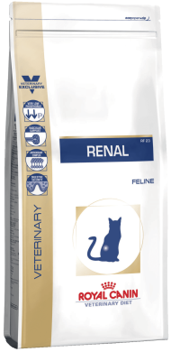 Royal Canin корм для кішок з хронічною нирковою недостатністю 0.5 кг (Royal Canin) в Сухий корм для кішок.