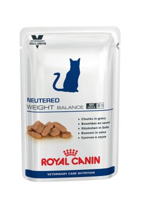 NEUTERED WEIGHT BALANCE Royal Canin (Роял Канин) влажный (Royal Canin) в Консервы для кошек.