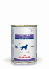 SENSITIVITY CONTROL Chicken & Rice Royal Canin - диета для собак при пищевой аллергии / непереносимости (консерва) (Royal Canin) в Консервы для собак.
