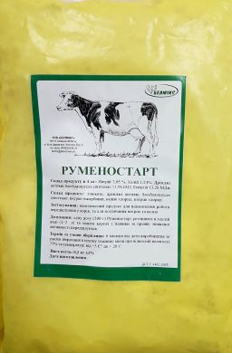 Руменостарт (Белмикс) в Корм и кормовые добавки для сельскохозяйственных животных.