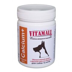 Витамолл премикс Кальциум плюс 300г для кошек и собак () в Витамины и пищевые добавки.