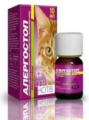 Алергостоп для котов, 10 мл (O.L.KAR) в Противовоспалительные ветпрепараты.