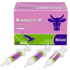 Биомицин-М шприц (Interchemie) в Гормональные ветпрепараты.