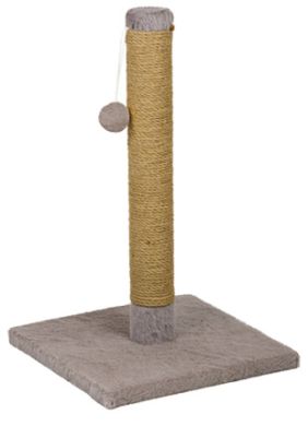 Дряпка Д00 стовбчик 53cм "ДЖУТ" сіра (Природа) в Будиночки, Будки, Лежаки.