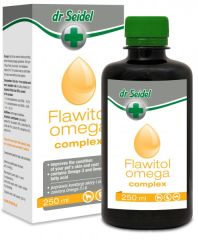 Флавитол масло Омега комплекс для здоровой кожи и красивой шерсти 250 мл (Dr. SEIDEL (Польша)) в Витамины и пищевые добавки.