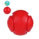 Игрушка для собак Bronzedog CHEW Звуковой футбольный мяч красный 15,2 см (Bronzedog) в Игрушки для собак.