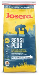 JOSERA SensiPlus 15 кг Специальное питание для чувствительных собак (JOSERA) в Сухой корм для собак.