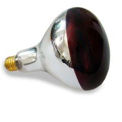 Лампа инфракрасная, 175W, закаленное тонкое стекло с напылением R125 () в Лампы, брудера.