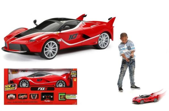 Машинка на р/у New Bright 1:6 FERRARI FXXK (60647-2)