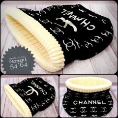 МУФТА 54*64 Chanel () в Домики, Будки, Лежаки.