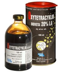 Оксітетрациклін ЛА 20% (Bioveta) в Антимікробні препарати (Антибіотики).
