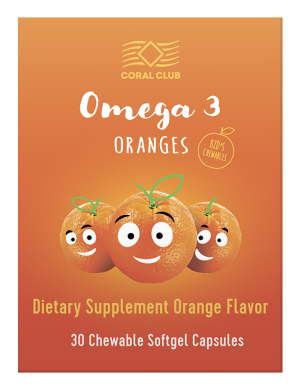 Омега 3 Апельсина, 30 капсул