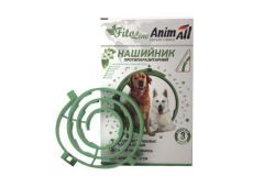 Нашийник протипаразитарний AnimAll FitoLine Nature для собак, зелений, 70 см (Animal) в Нашийники.