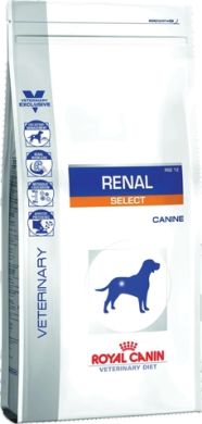 Renal Select Canine Royal Canin корм для собак при хронической почечной недостаточности (Royal Canin) в Сухой корм для собак.