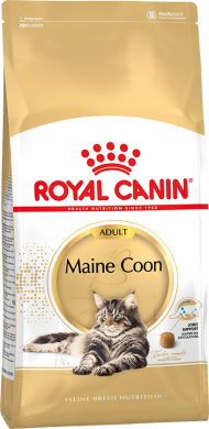 Maine Coon Adult Royal Canin Сухой корм для кошек породы Мэйн Кун старше 15 месяцев (Royal Canin) в Сухой корм для кошек.