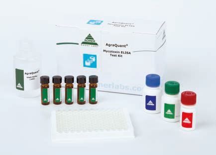 Тест-наборы ELISA AgraQuant Микотоксины (Romer Labs) в Анализ ГМО.