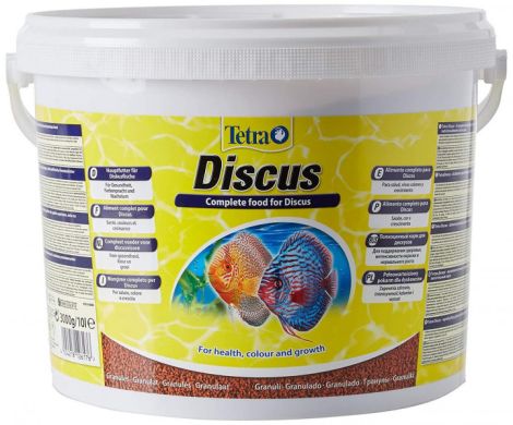 Тetra DISCUS Futter 10л гранули д \ дискусів 3 кг. 126176